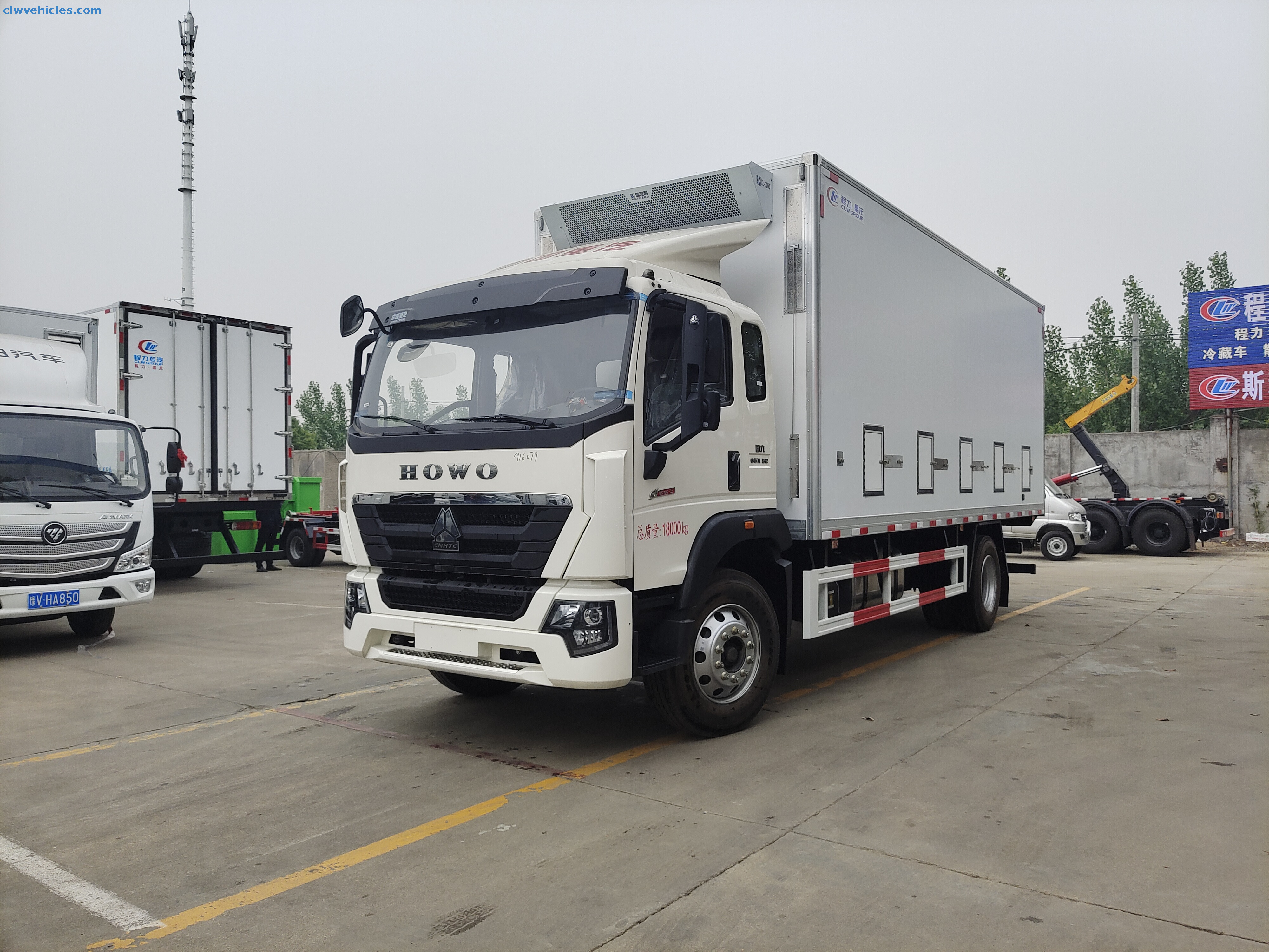 HOWO 4x2 Baby Chick Transport Truck