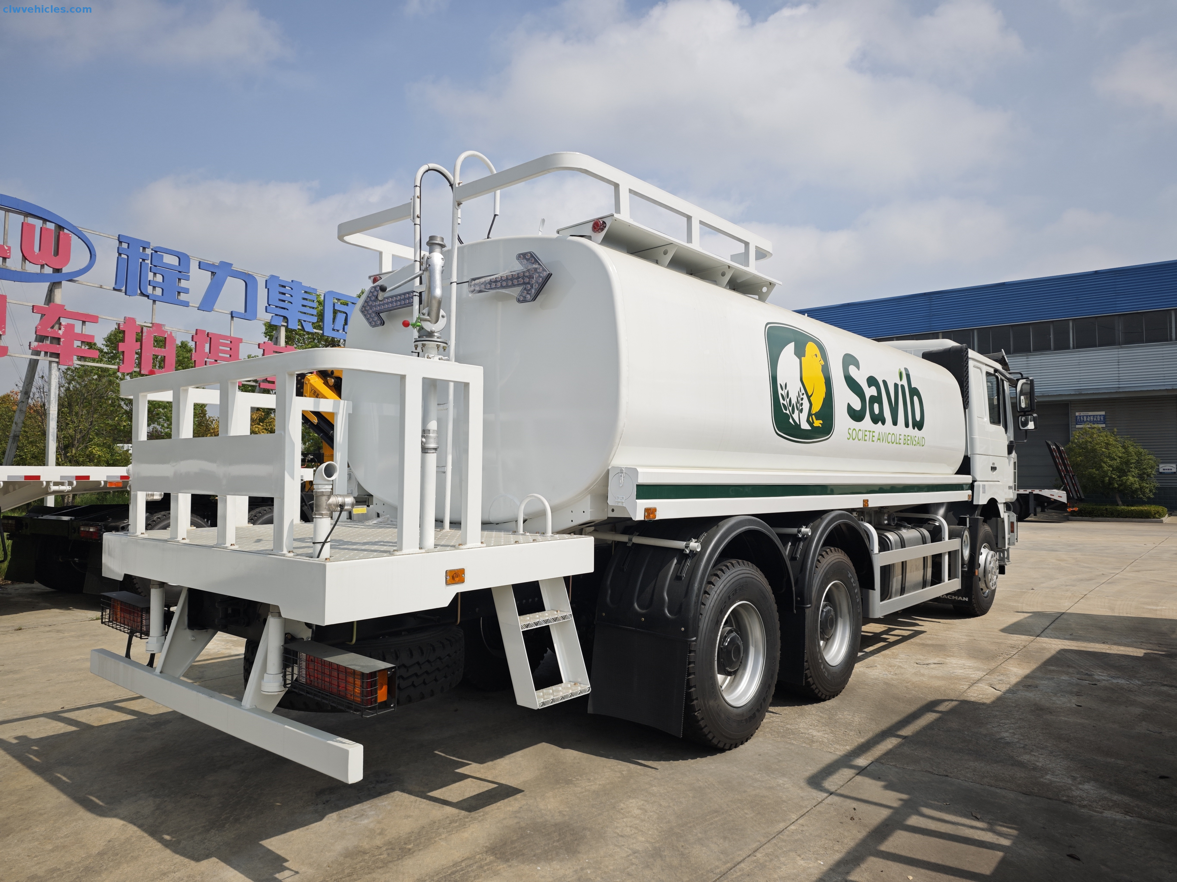 Shacman F3000 6x4 16m³ Water Sprinkler Truck