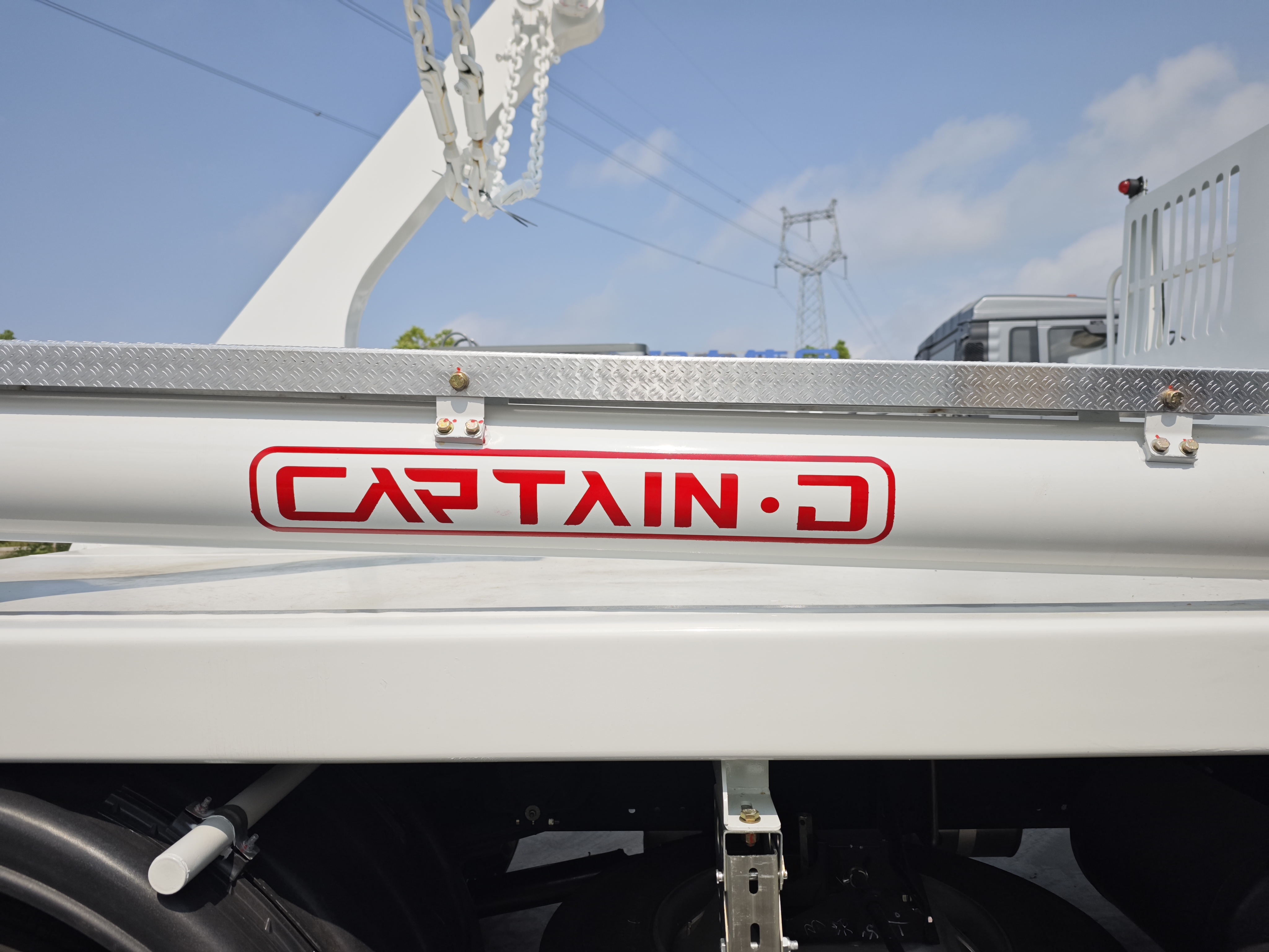 Dongfeng 12cbm garbage truck rear dumping for sanitation project