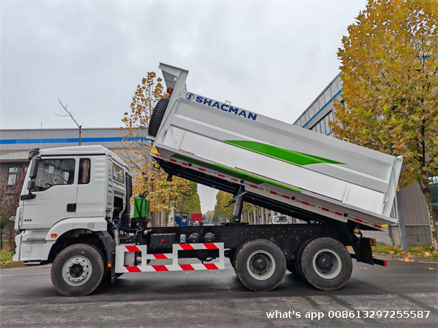 Shacman 3 Sides Dump Truck