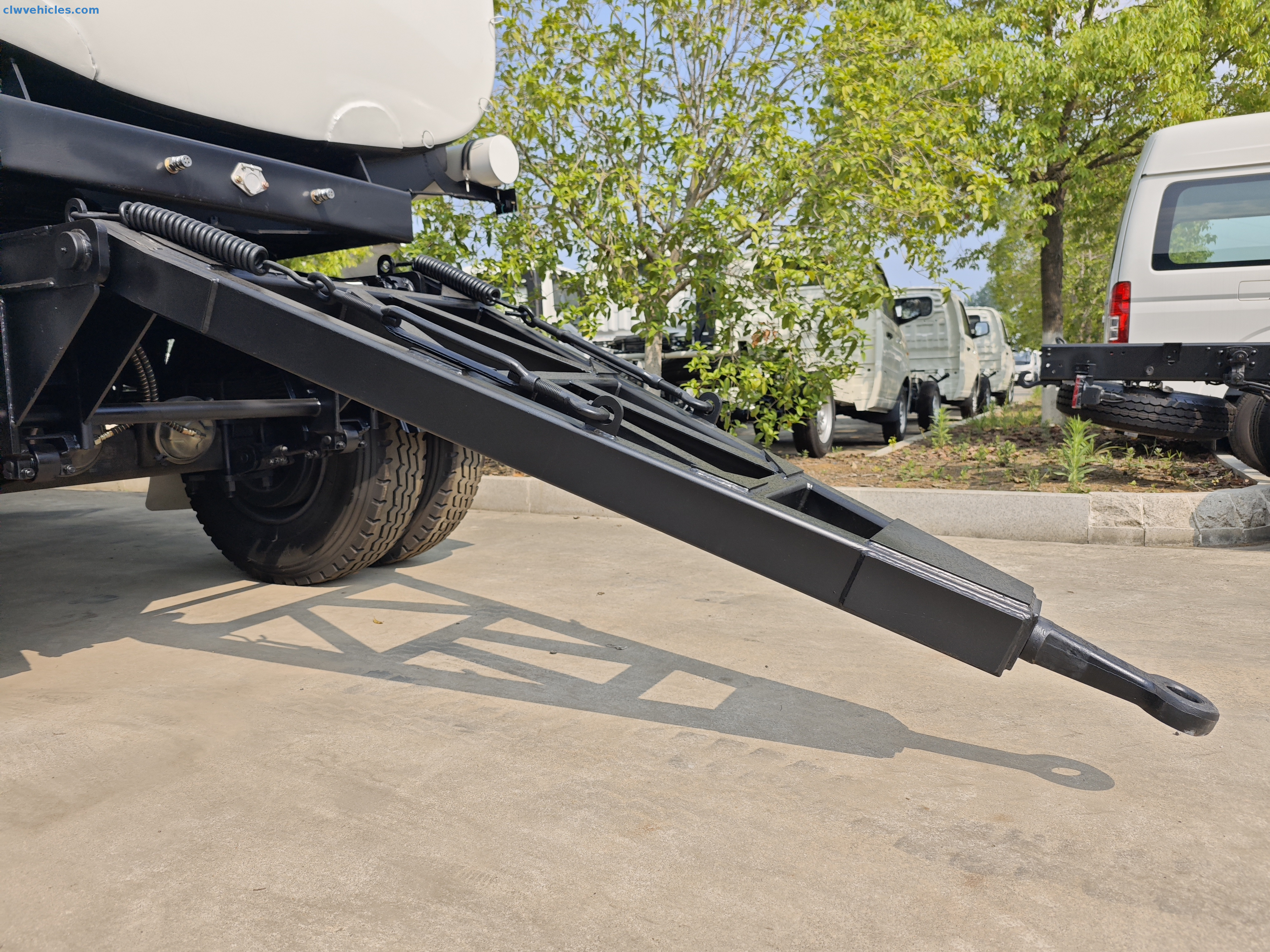 20cbm Full Trailer Oil Tank