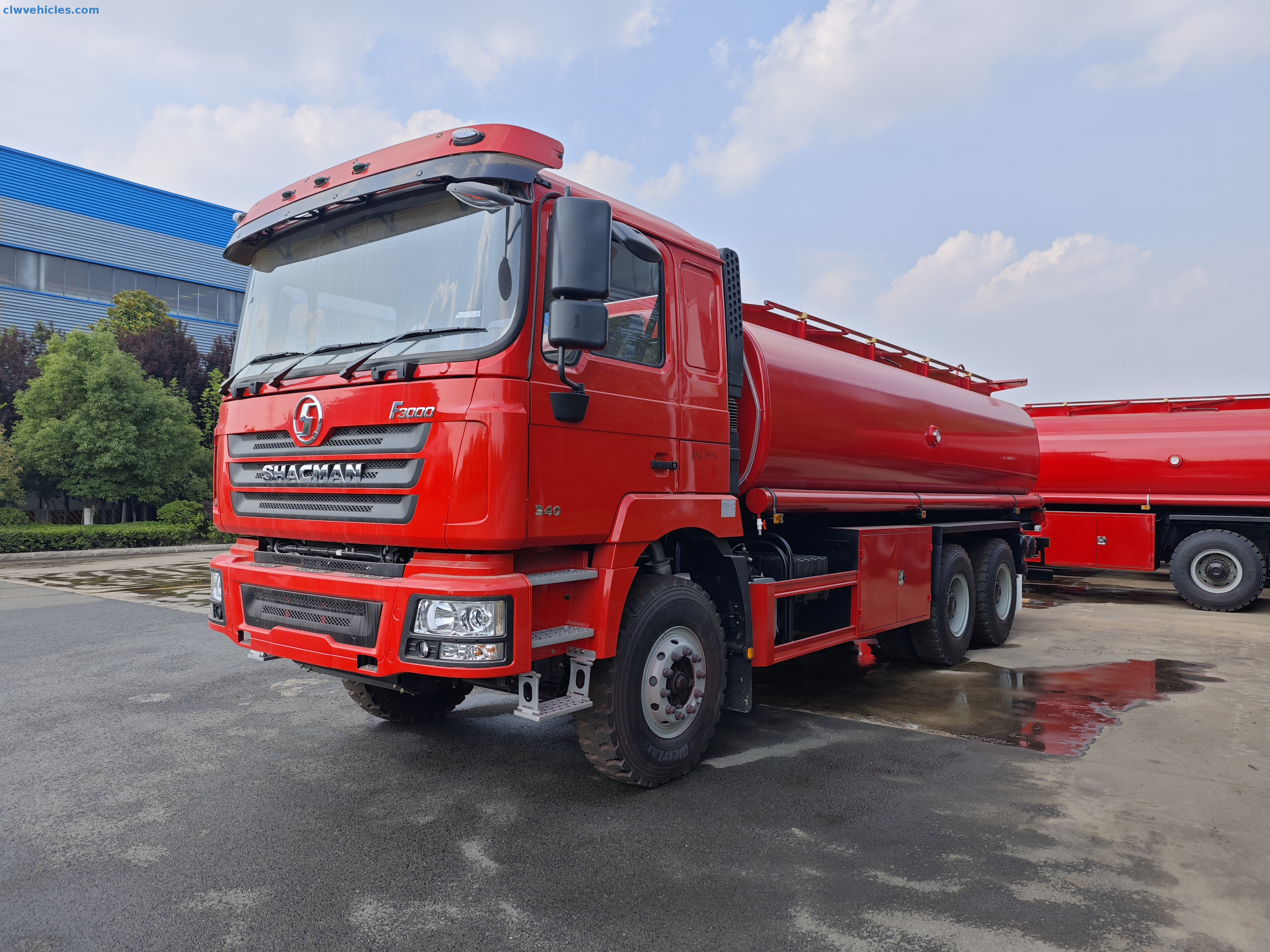 Shacman F3000 6x4 19cbm Oil Tanker Truck