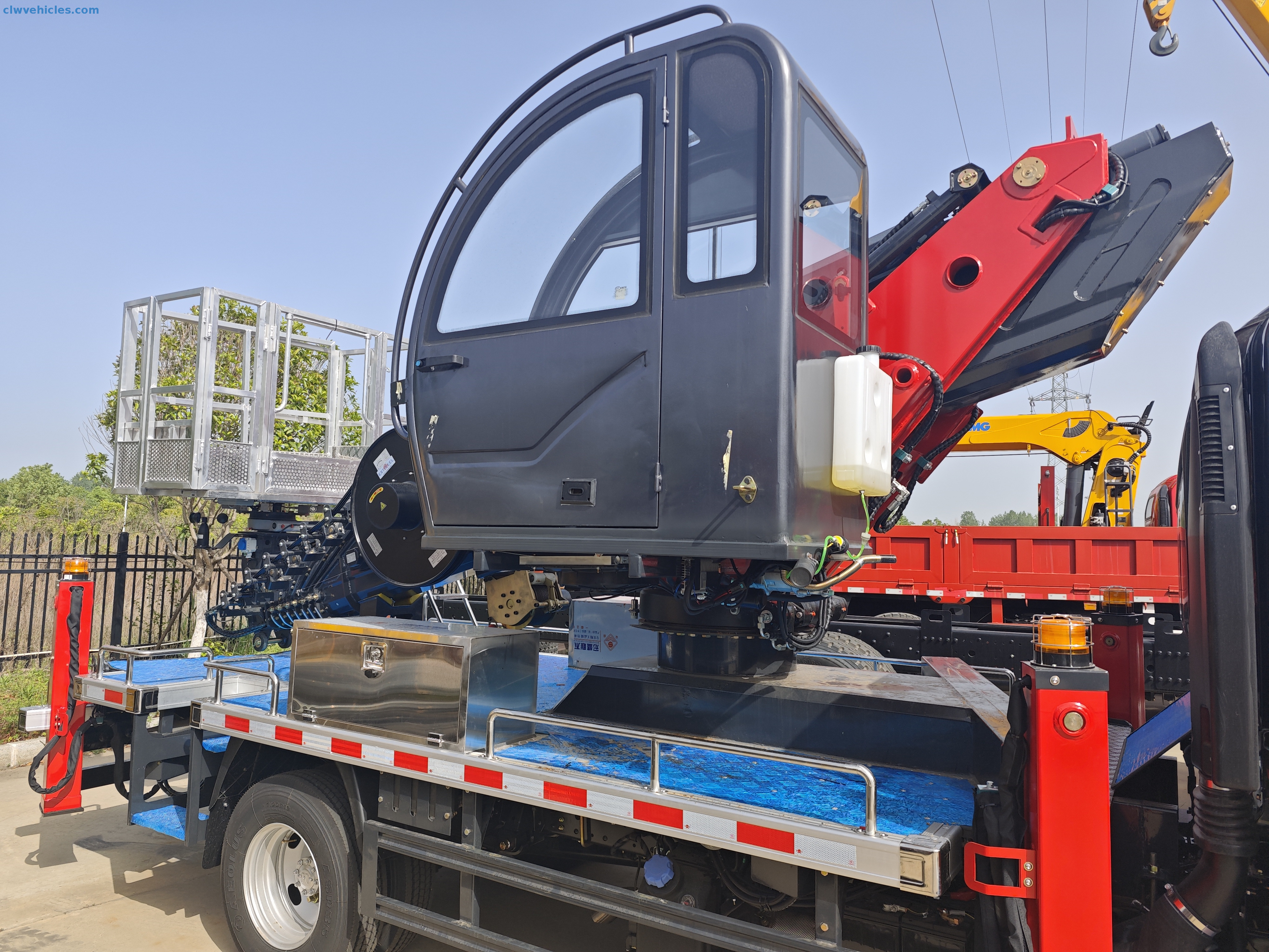 ISUZU KV100 4x2 24m Aerial Work Platform Truck