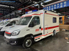 I'VECO Mobile Van Cargo Type ICU Ambulance