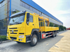 HOWO 6x4 Cargo Truck Mounted Telescopic Boom Crane