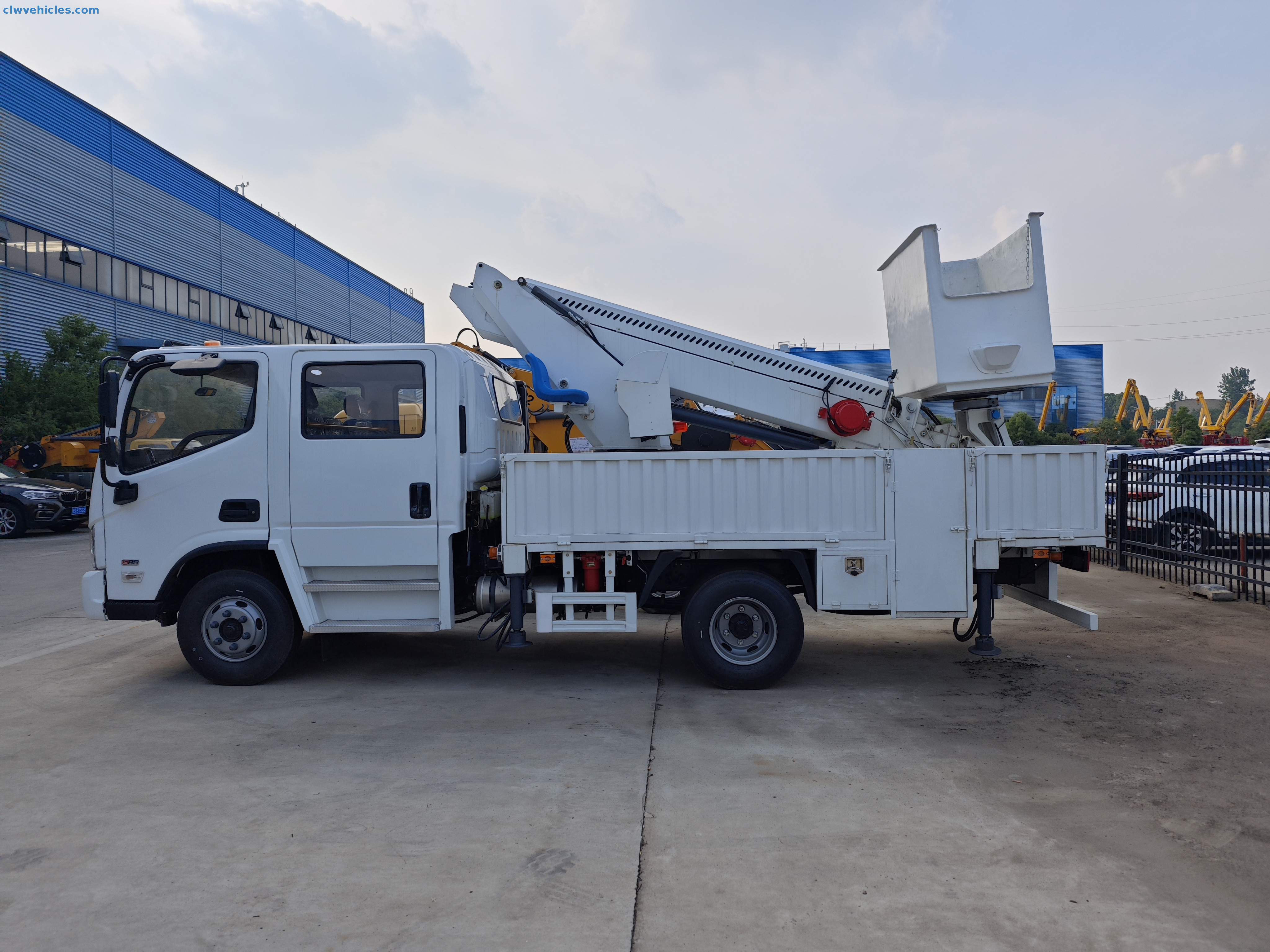 Foton Aumark 4x2 24m Aerial Work Platform Truck