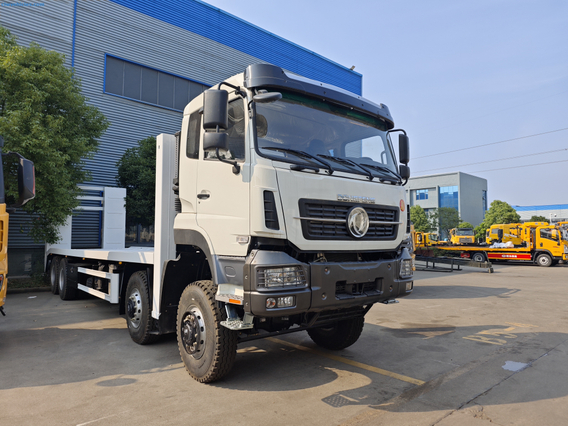 Dongfeng 8x8 Flatbed Tow Truck