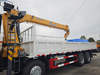 HOWO 8x4 Cargo Truck Mounted Crane