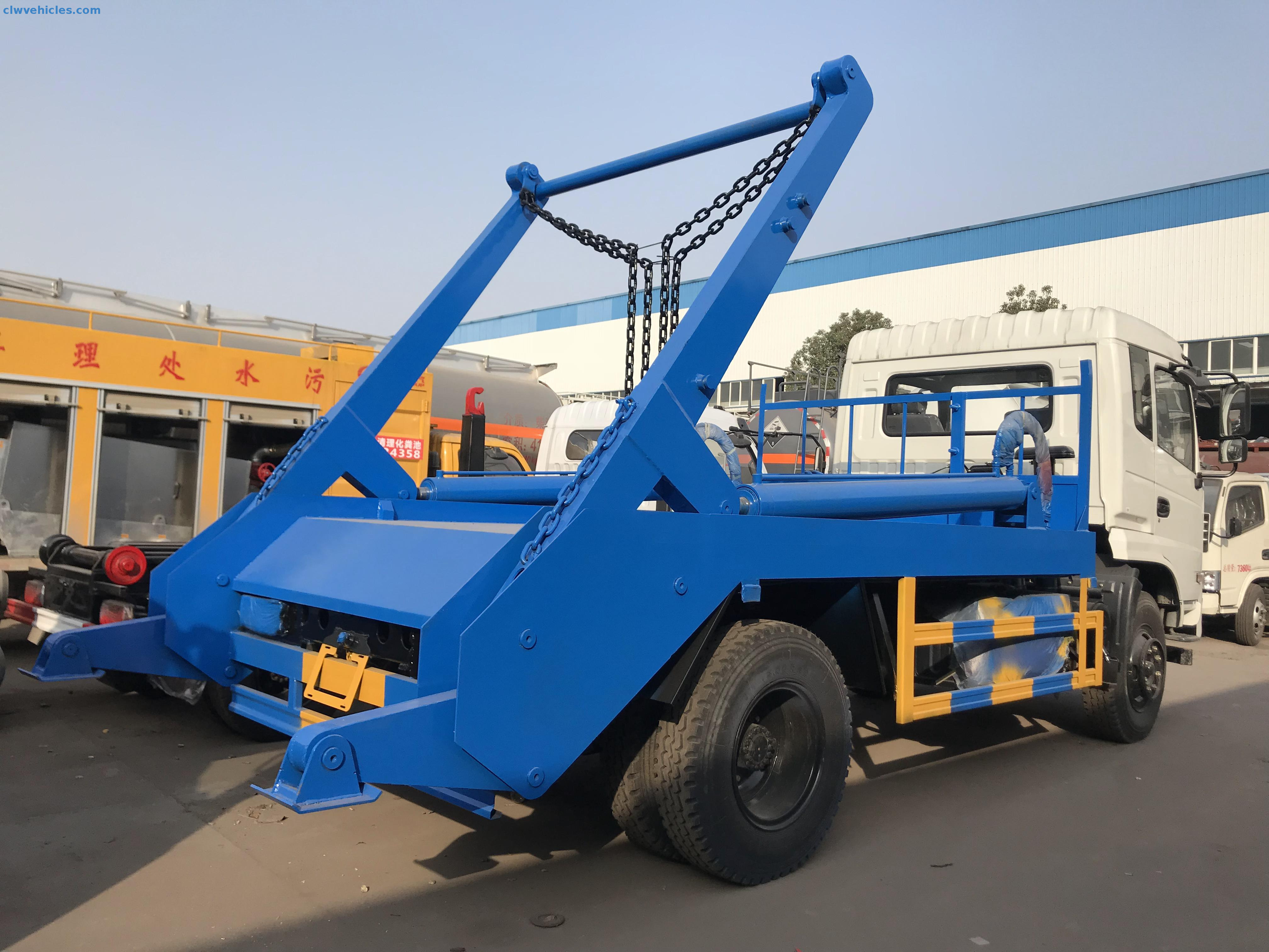 Dongfeng 4x2 Skip Loader Truck