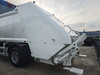 Rear loader garbage truck with 240L and 480L waste bins