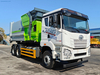FAW JH6 6x4 Hook Arm Garbage Truck