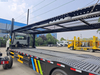 Dongfeng 4x2 car transport truck