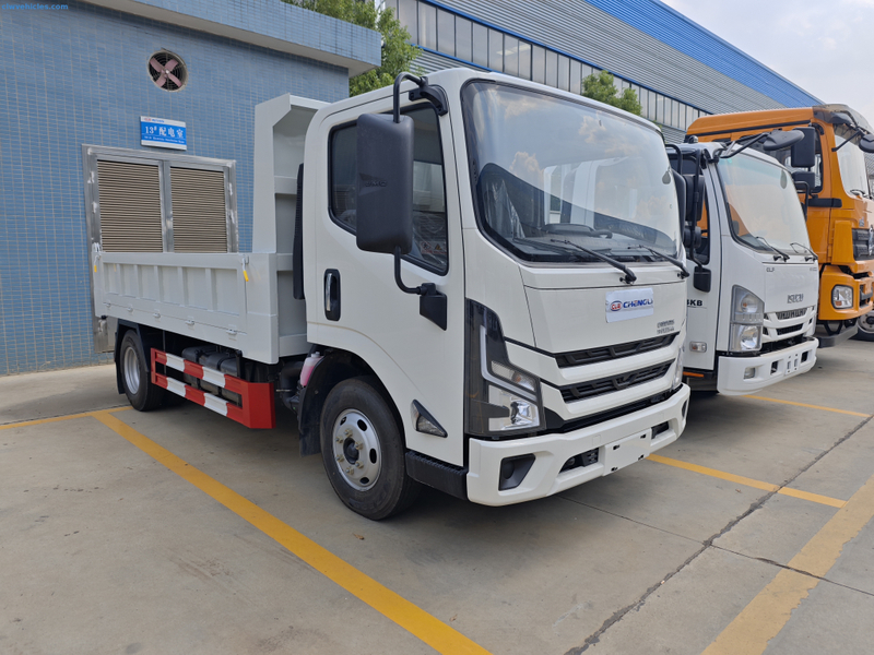 JMC 4x2 Mini Dump Truck
