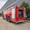 Shacman X3000 Foam Fire Fighting Truck