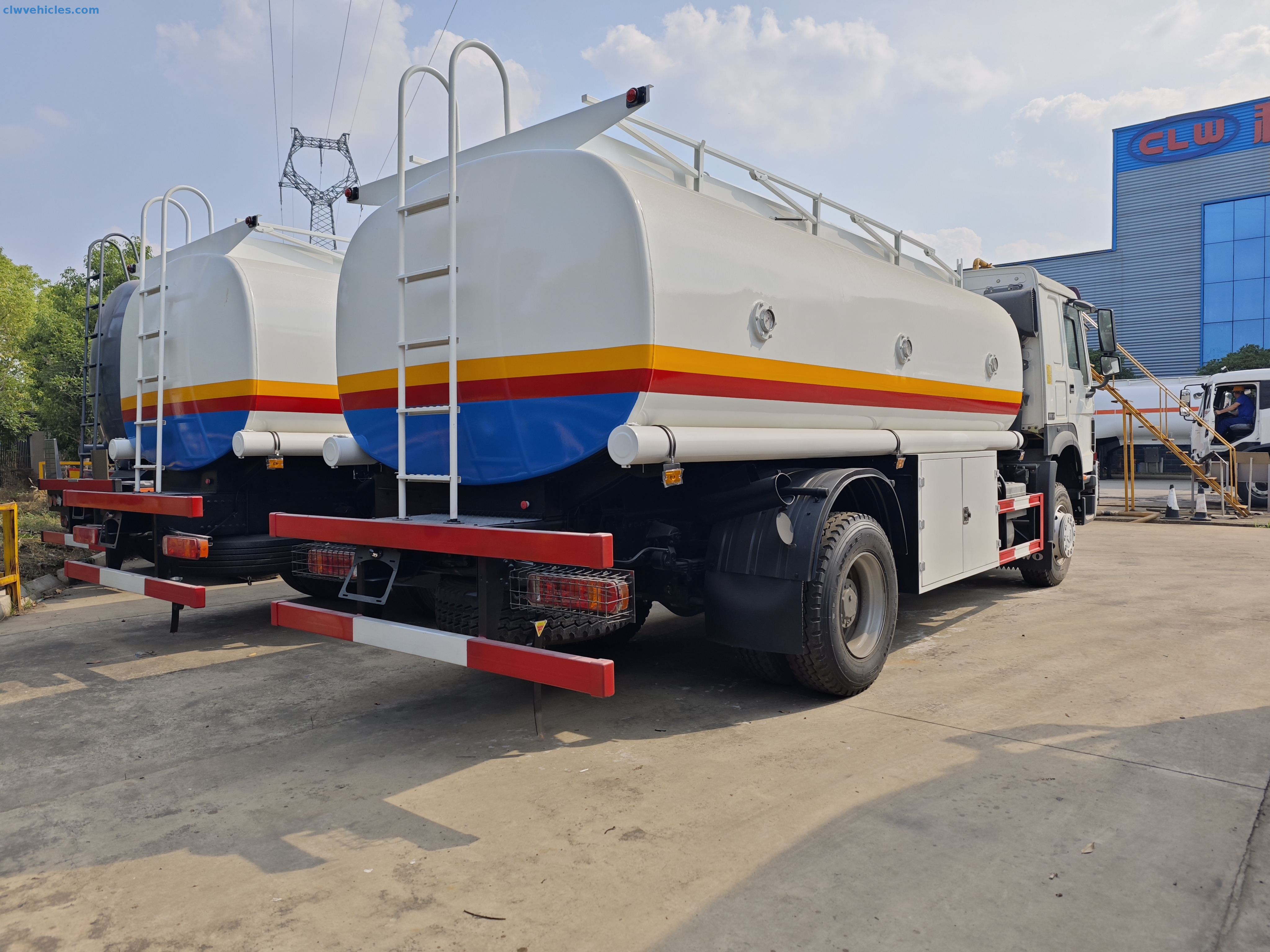 HOWO 6x4 19cbm Oil Tank Truck