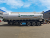 58cbm Chicken Food Tank Transport Semi Trailer