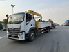 Foton Aumark 4x2 Telescopic Boom Truck Mounted Crane