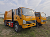Faw 4x2 8cbm Garbage Compactor Truck