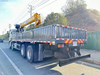 ISUZU GIGA 8x4 Cargo Truck Mounted Telescopic Boom Crane