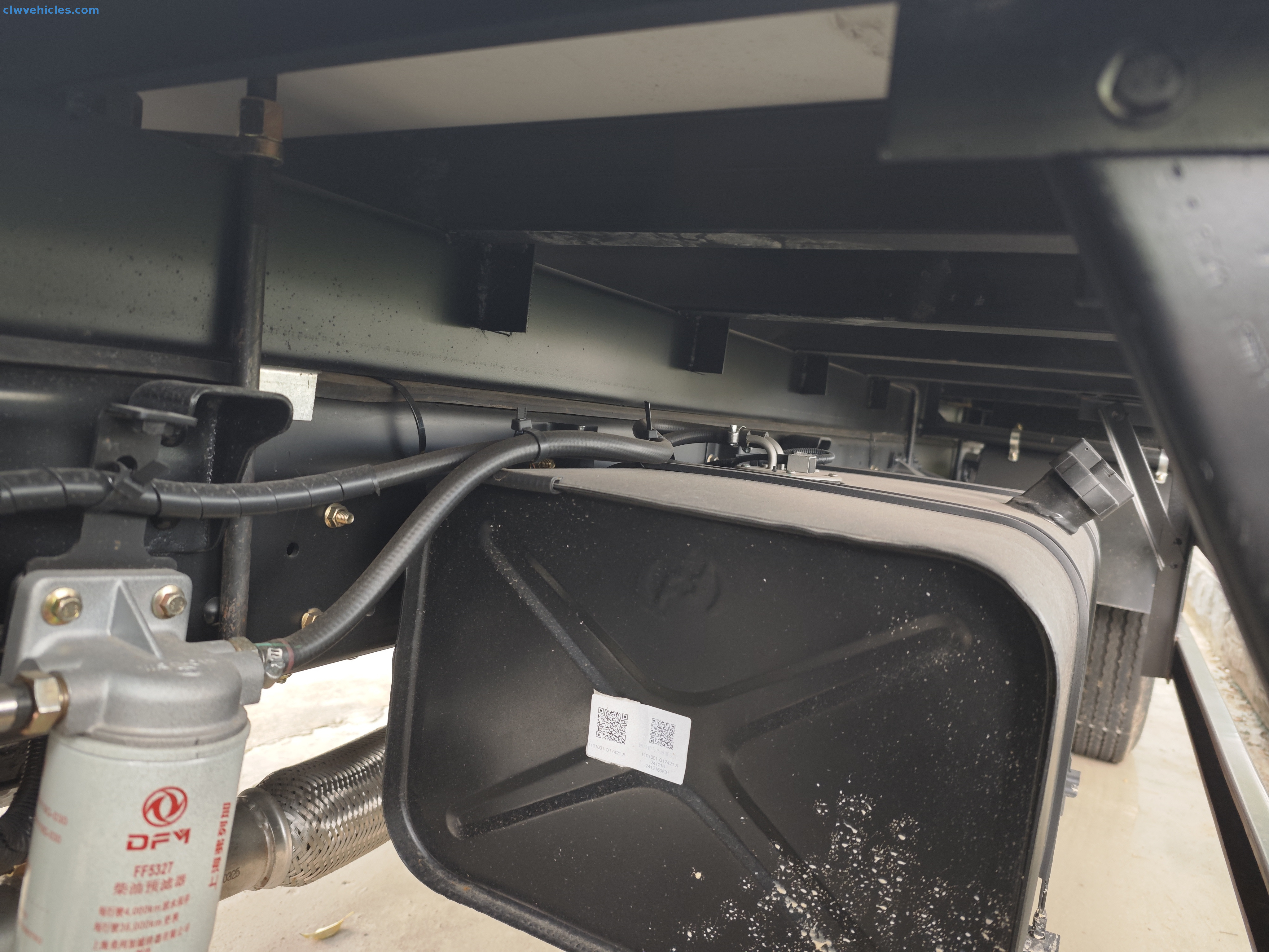 Dongfeng Duolicar 4x2 XXL-500 Refrigerator Truck