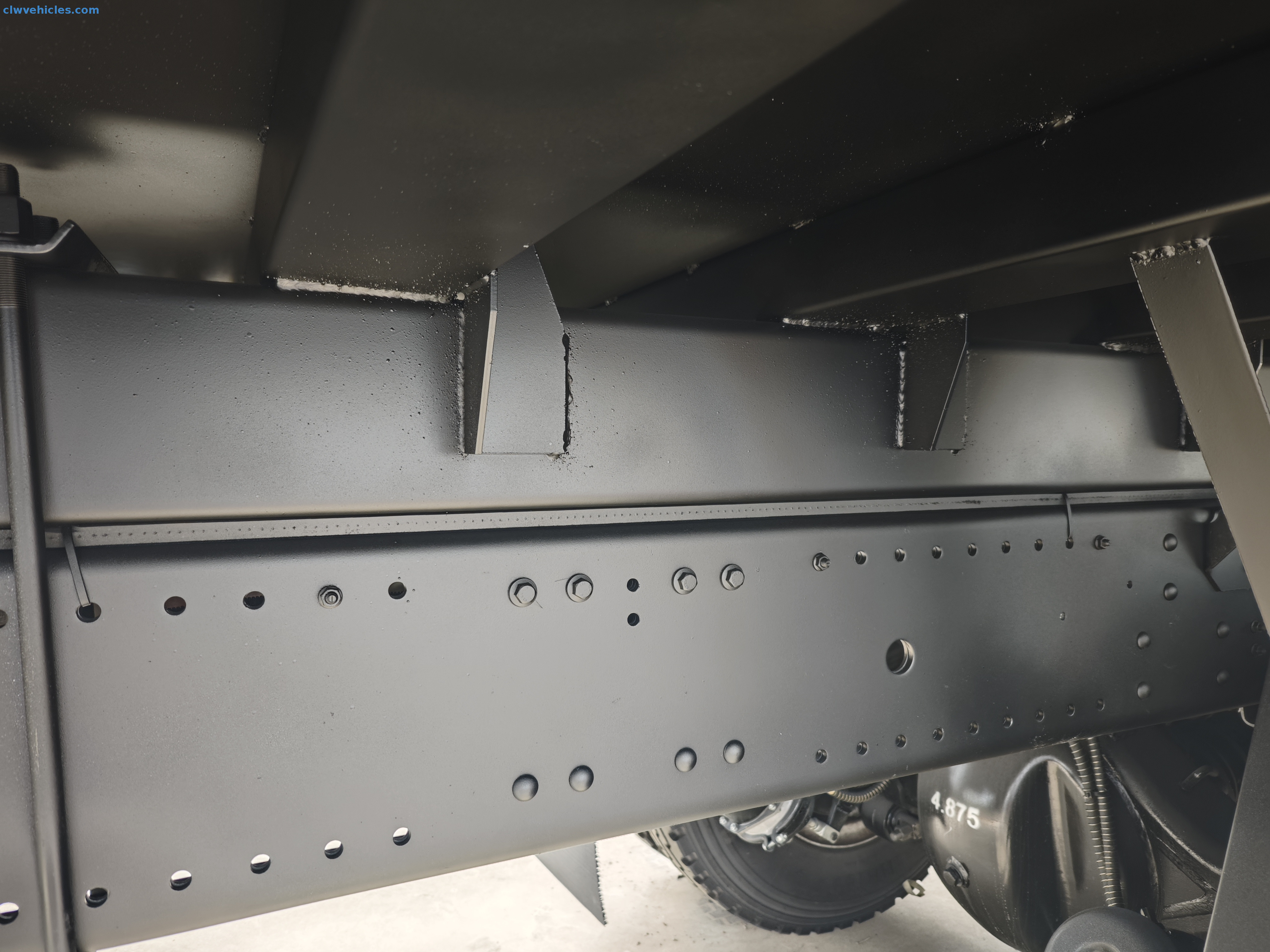 CLW Group 6x4 Flatbed Cargo Truck