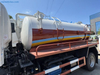 HOWO 4x2 4cbm Sewage Suction Truck
