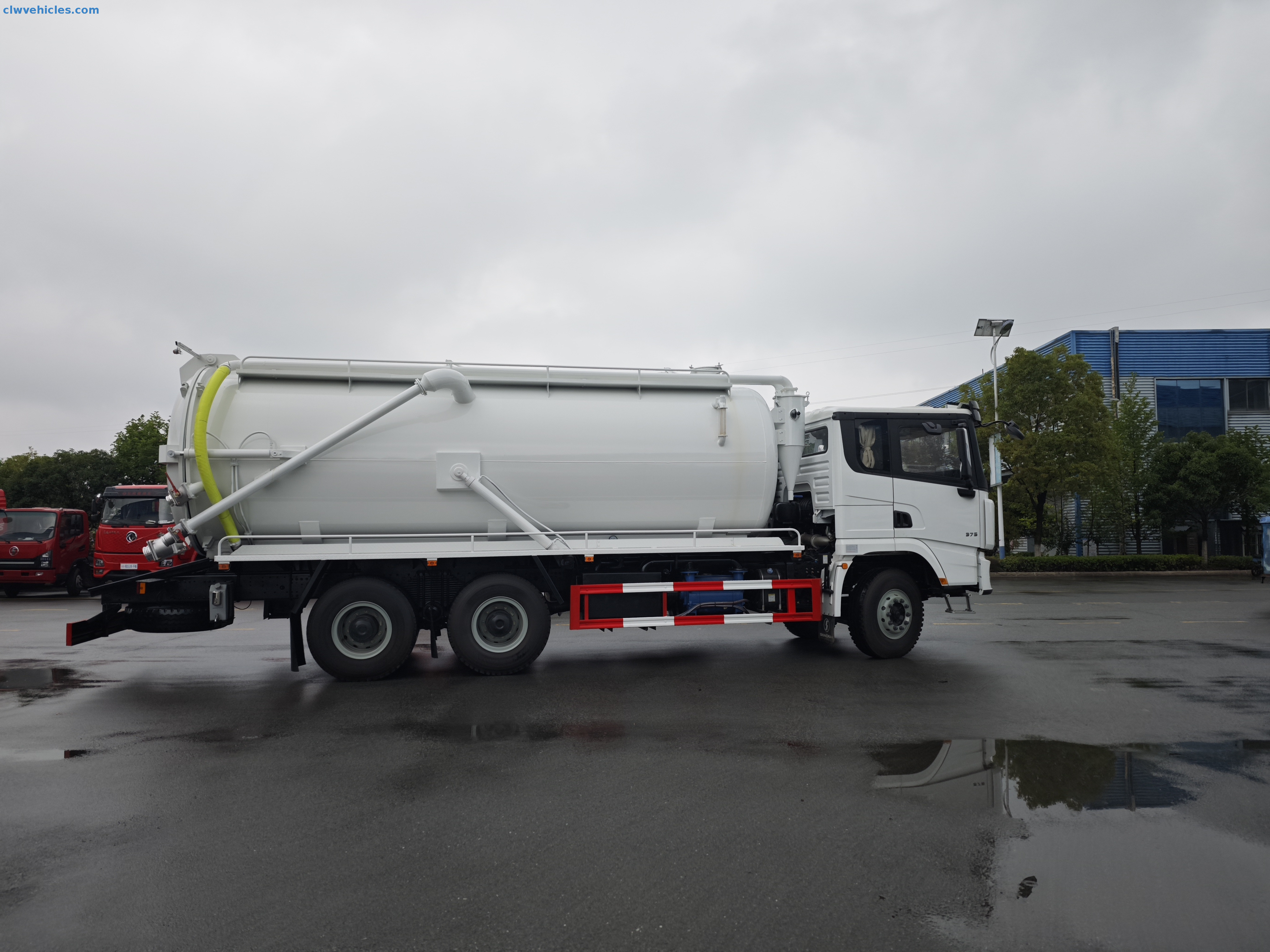 Shacman 6x4 15cbm Sewage Suction Truck