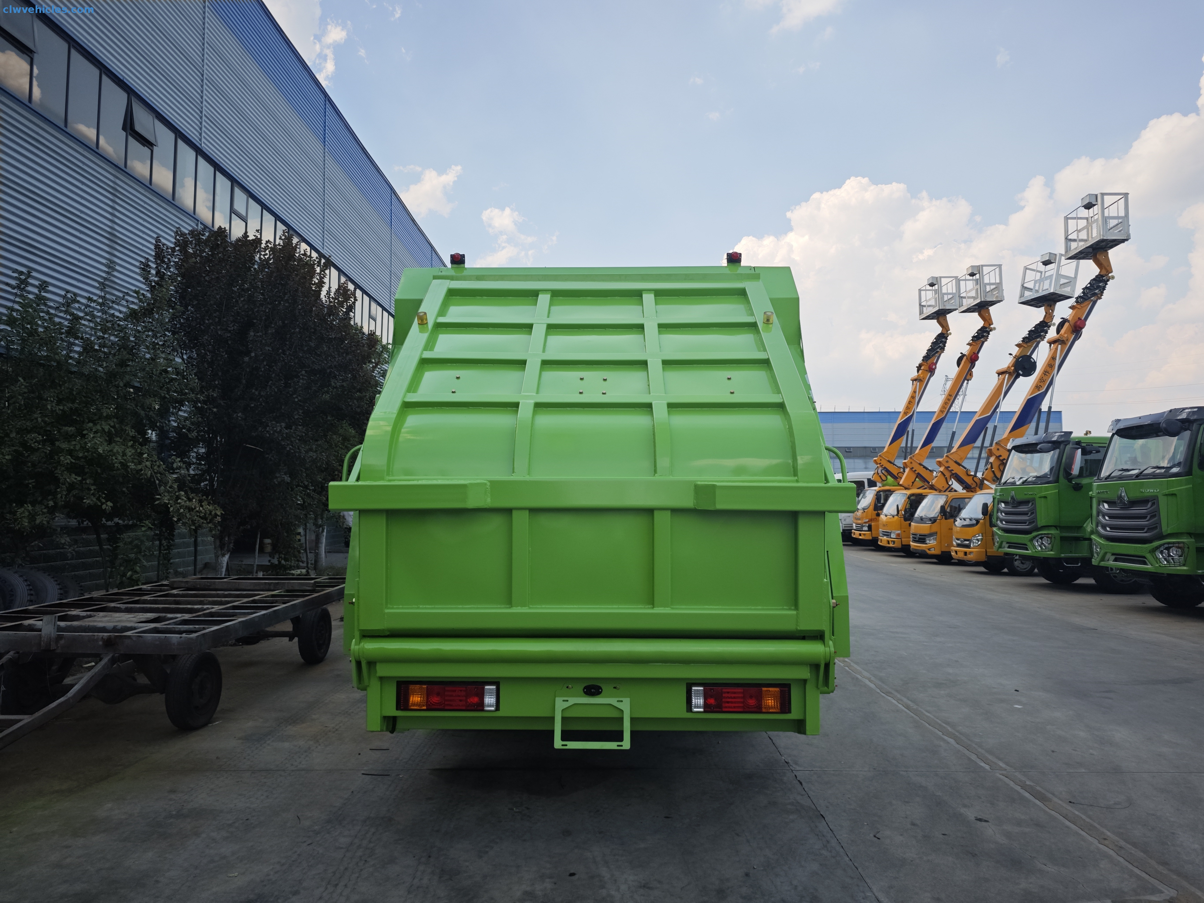 Shacman 6x4 20cbm Garbage Compactor Truck