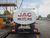 JAC fuel tanker truck for petrol station refilling