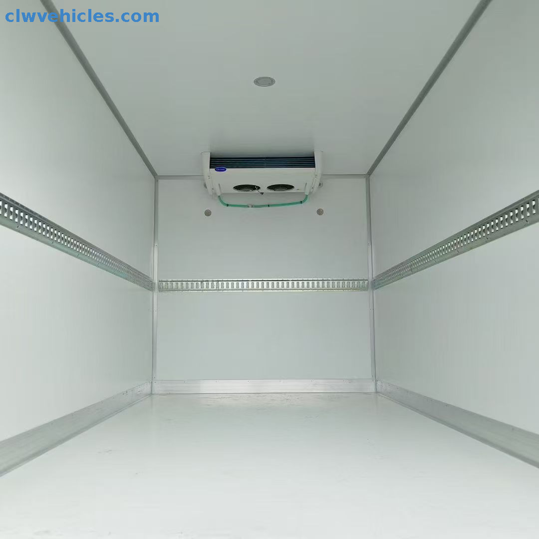 ISUZU New Type KV100 4x2 Citimax700 Refrigerated Truck