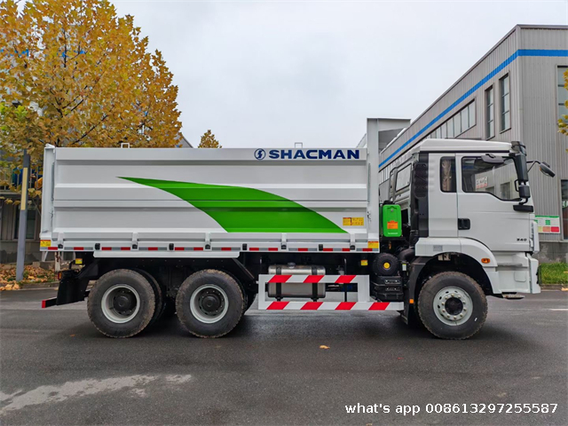Shacman 3 Sides Dump Truck