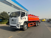 FAW JK6 6x4 21m³ oil tanker transport truck