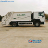 HOWO 210hp 4x2 12cbm Garbage Compactor Truck