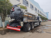 HOWO 8x4 14.5cbm Sewer Cleaning Vacuum Truck