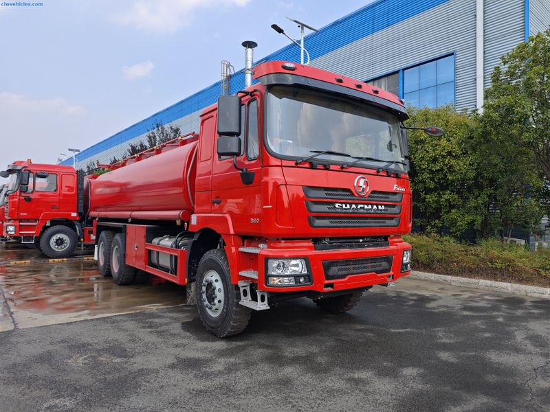 Shacman F3000 6x4 19cbm Oil Tanker Truck