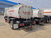 HOWO 4x2 8cbm Oil Tank Truck
