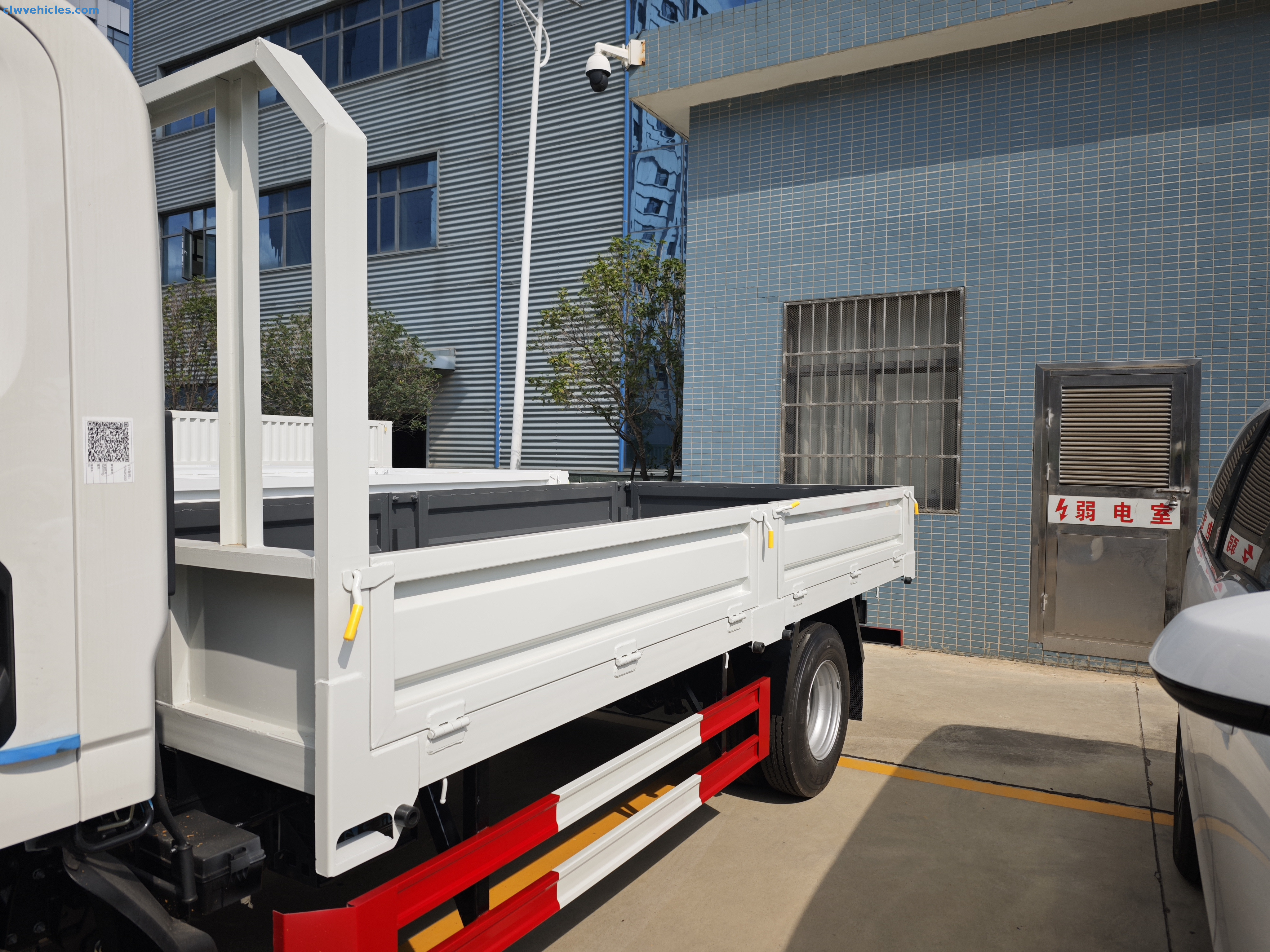 JMC 4x2 Flatbed Cargo Truck
