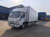 Citimax 700 refrigeration unit installed on ISUZU truck
