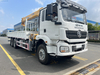 Shacman H3000 6x4 Cargo Truck Mounted Telescopic Boom Crane