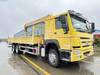 HOWO 6x4 Cargo Truck Mounted Telescopic Boom Crane