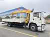 ISUZU GIGA 4x2 Cargo Truck Mounted Telescopic Boom Crane