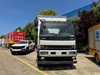 ISUZU FVR 4x2 Curtain Side Cargo Truck