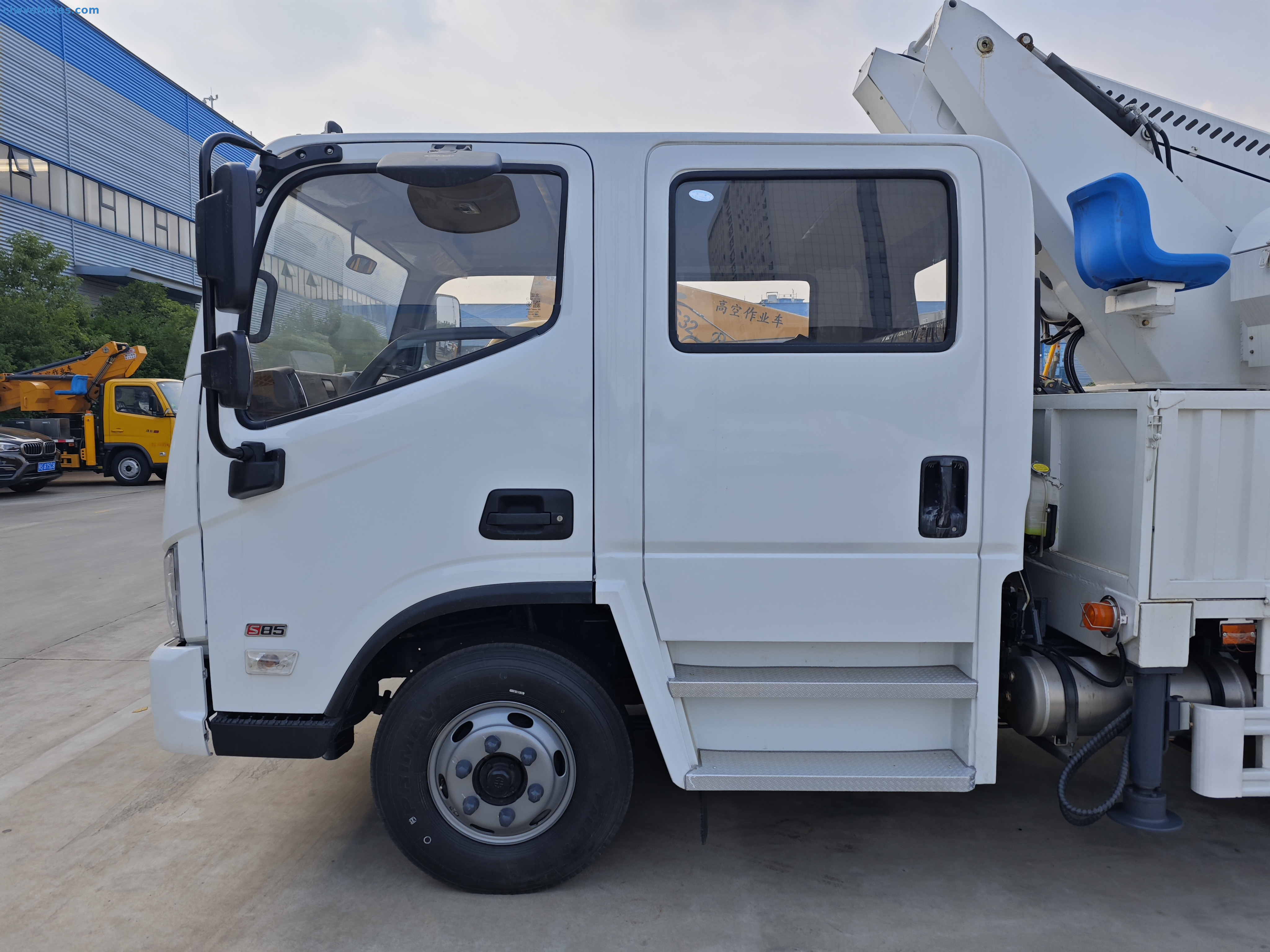 Foton Aumark 4x2 24m Aerial Work Platform Truck