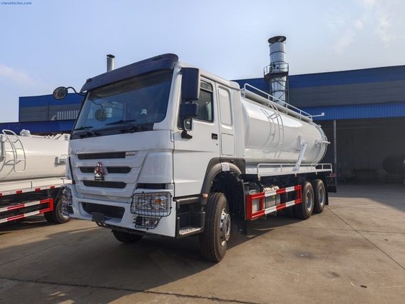 HOWO 6x4 14cbm Sewage Suction Truck