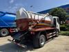 HOWO 4x2 4cbm Sewage Suction Truck