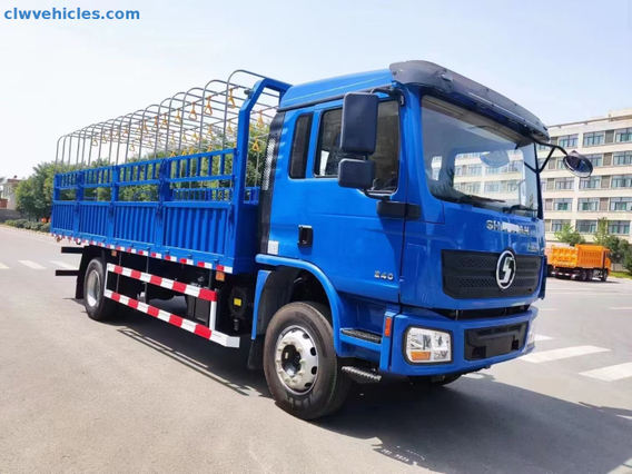 Shacman 4x2 Military Troop Carrier Truck