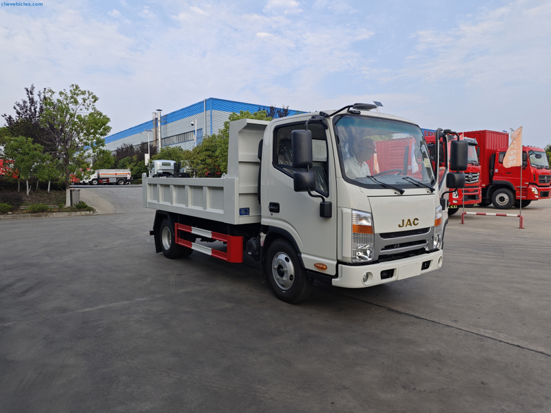 JAC 4x2 Mini Dump Truck