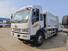 Faw 4x2 10cbm Garbage Compactor Truck