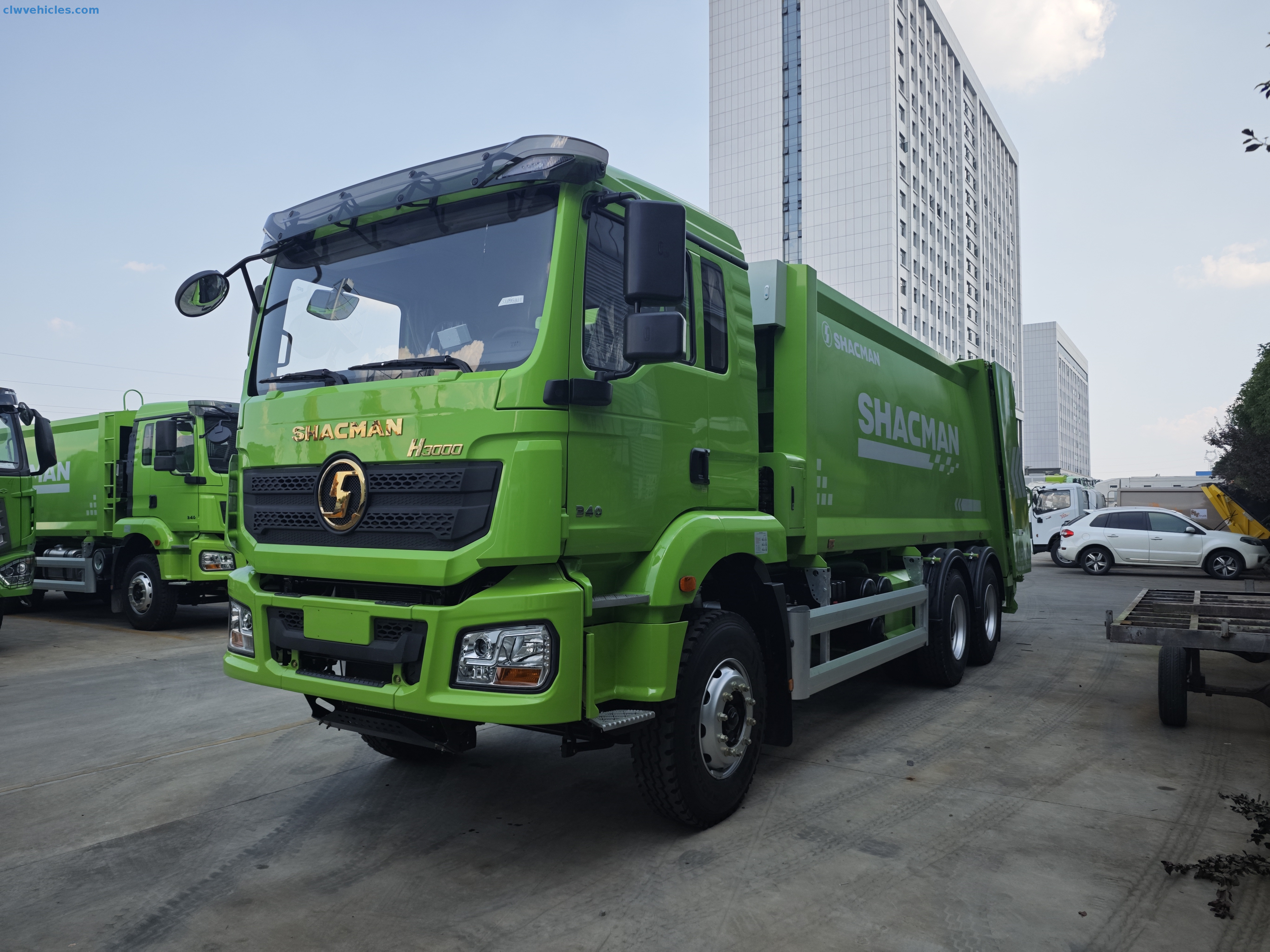 Shacman 6x4 20cbm Garbage Compactor Truck