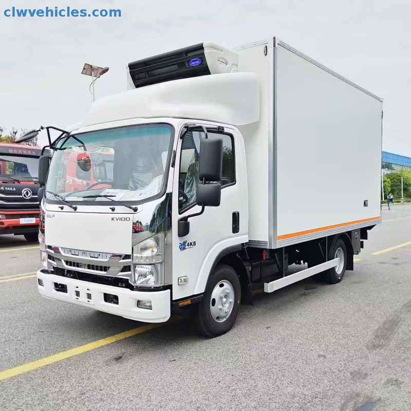 ISUZU New Type KV100 4x2 Citimax700 Refrigerated Truck